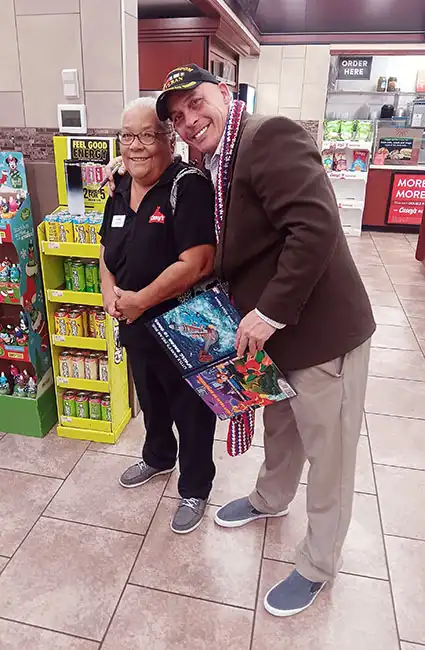 Hugs for War Veterans David Haave shares in Lebanon MO 2024